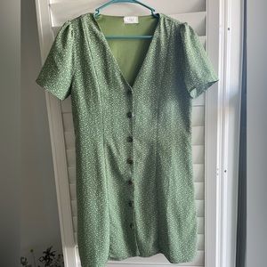 Sage the label spring dress